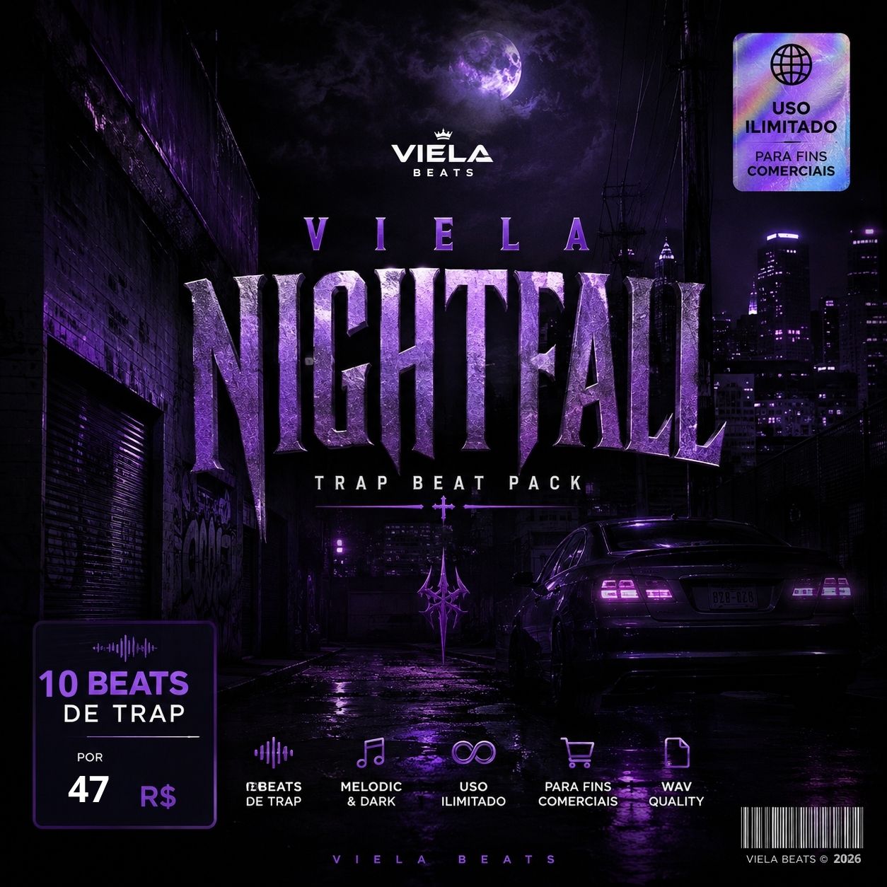 Viela Trap NIGHTFALL Vol.1